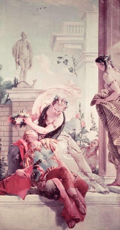 Rinaldo and Armida by Giovanni Battista Tiepolo